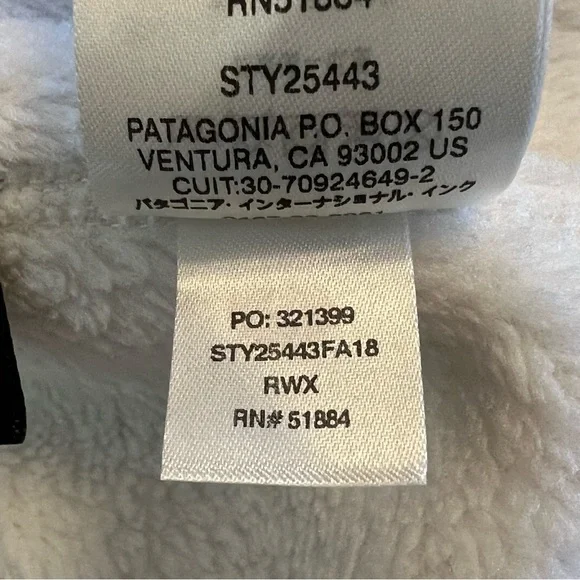 PATAGONIA ReTool Snap-T Pullover Fleece Sweater - Picture 9 of 9